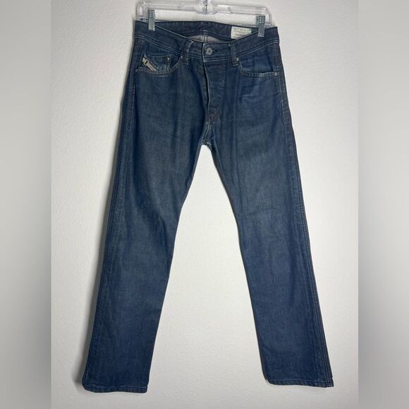 Rare Diesel Darron 0088Z Men’s Jeans Dark Blue Size W29 L 28,5” - Picture 1 of 16